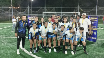 CEFAR wins the Young Girl’s 7-a-side Soccer League